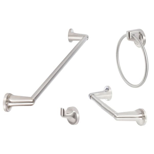 Sure-Loc Hardware Sure-Loc Hardware Sierra Series Bath Set, Two Post, Satin Nickel SA-SET-PH2 15 - main